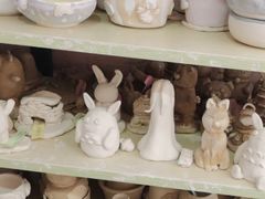 -馆陶手作坊DIY·陶艺·石塑粘土·石膏娃娃(车陂店)