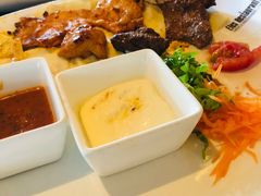 艾菲斯烤肉拼盘-Efes Turkish & Mediterranean Cuisine 艾菲斯餐厅(陆家嘴店)