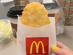 脆薯饼-麦当劳(北京南站店)
