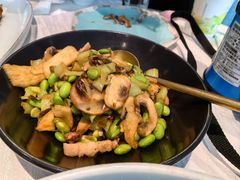 六宝什锦下饭菜-柒园·三十年创意杭帮菜(龙湖滨江天街店)