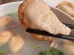 -胡记锅贴·沪上游子老鸭粉丝汤(太原路店)