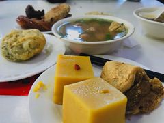 豌豆黄-老磁器口豆汁店(天坛店)