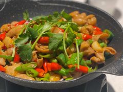 干锅肥肠-新蜀会四川豆花(五羊店)