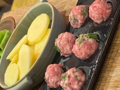 -山城棒棒军手作火锅·天花板手撕水牛鲜毛肚(北京店)