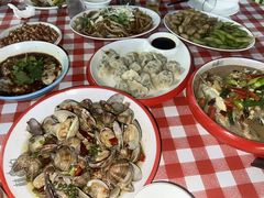 -林淡伯•厦门本地菜•生烫海鲜烧酒配(明发店)