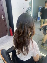 -藤野造型烫发染发