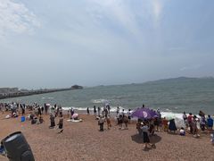 -青岛第一海水浴场