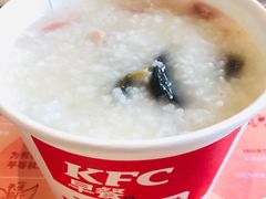 皮蛋瘦肉粥-肯德基(夏湾店)