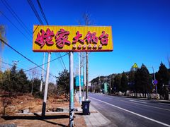 -姥家大锅台水库渔家
