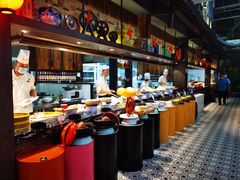 自助取餐区-世外桃源农庄·德清土菜(兴康南路店)