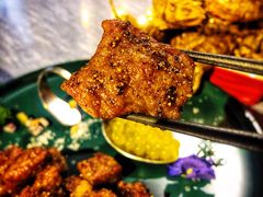 海盐牛肉粒-后海16号·北京私房菜