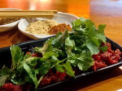 生牛肉-86烧烤 | 江湖菜(石人总店)