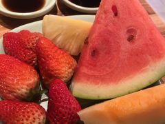 -焰江山海鲜牛排烤肉自助(锦华万达二星店)