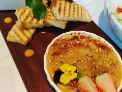 香煎嫩鹅肝无花果酱-Kathleen's Waitan 凯圣琳江景西餐厅(外滩店)