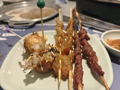 -大山炭火烤肉自助(百盛步行街广场店)
