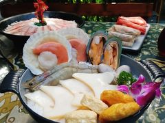-丽江庭院·云南野生菌·海鲜火锅(鼓楼四合院店)