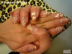 照片 381-A-Best nail UP时尚美甲沙龙
