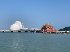 -澳门环岛游湾仔码头