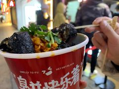 黑色经典臭豆腐-黑色经典臭豆腐·湖南特产(坡子街店)