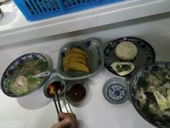 青菜包子-老新隆牛肉锅贴(新街口店)