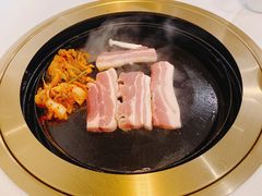 韩时鲜五花-韩时烤肉(枫蓝店)