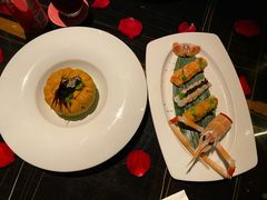 海胆鱼子酱-wann lounge 低温慢煮牛排·清吧