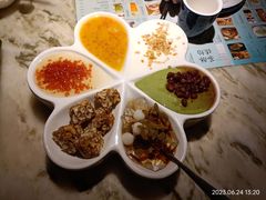花田喜事-绿茶餐厅(乐峰广场店)