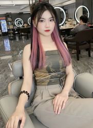 -藤野造型烫发染发