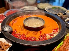 陈眼镜特色毛肚-陈眼镜火锅(总店)