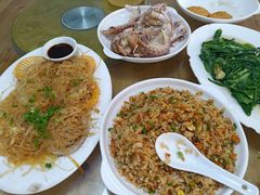 招牌海胆炒饭-田源农家饭店·窑鸡王·海鲜(东部湾·融创店)