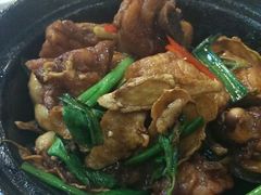 三杯田鸡-老妈私房菜
