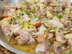 红枣枸杞蒸鸡-红旗山庄(圭峰山店)