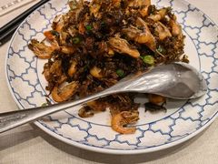 梅干菜油爆河虾-新吉士·上海菜(浦东LCM置汇旭辉店)