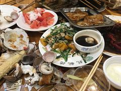 -天津乾毓德饭庄·清真传统炒菜·海鲜烧烤(咸阳路店)