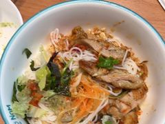 香茅烤鸡扒捞檬粉-越小品·越南餐厅(万科里店)