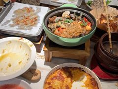 -绿茶餐厅(滨海万达广场店)