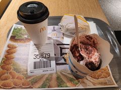 -麦当劳(中山公园龙之梦店)