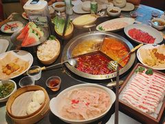 -廖掌柜·重庆鲜货火锅(上海首店)