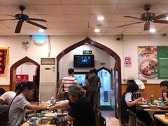大堂-西部马华清真兰州牛肉面·烧烤夜市(关东店)
