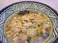 虾仁虾籽葱油拌面-朱洪元苏式面馆(绿宝广场店)