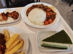 抹茶芝士蛋糕-宜家·瑞典风味餐厅(烟台路店)