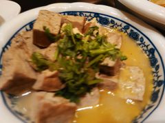 鸡汤炖黑豆腐-鲁班小馆(政四街店)