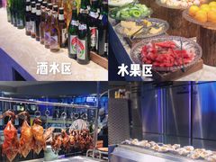 -乔哥铭洋海鲜自助(皇城恒隆广场店)