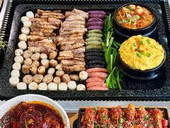 -韩阳王石板烤肉