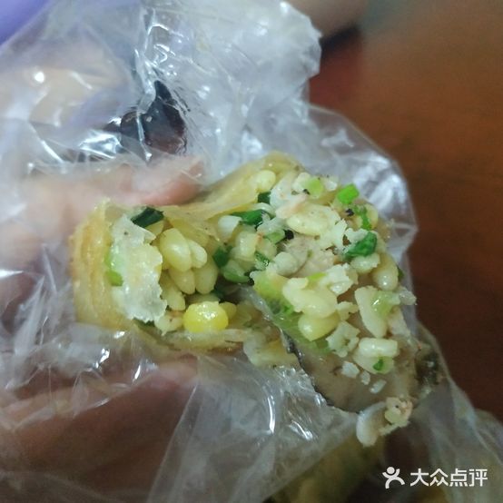 潮州著名小吃吴锦记咸水粿·糖葱薄饼