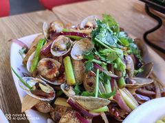 辣炒花蛤-柳叶刀烧烤(北大清华店)