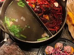 草本鸳鸯锅-盡膳口福跷脚牛肉火锅(晶耀前滩店)