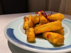 脆皮茄子-阿五黄河大鲤鱼(英协路店)