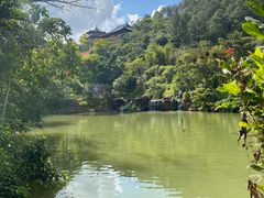 -海南文笔峰盘古文化旅游区