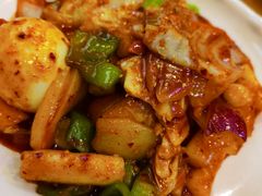 -青纱灯笼韩国料理店